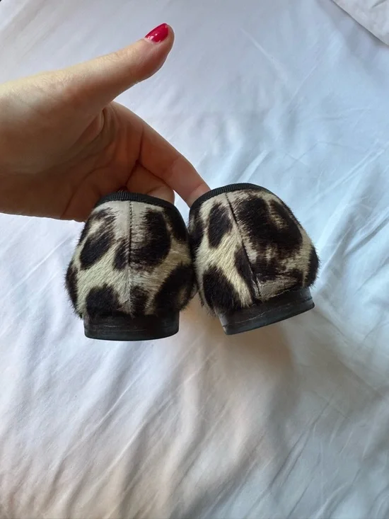 Celine Pony Hair Ballet Flats - Women's 38.5 - Picture 3 of 4